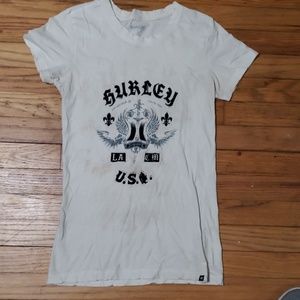 Hurley graphic tee